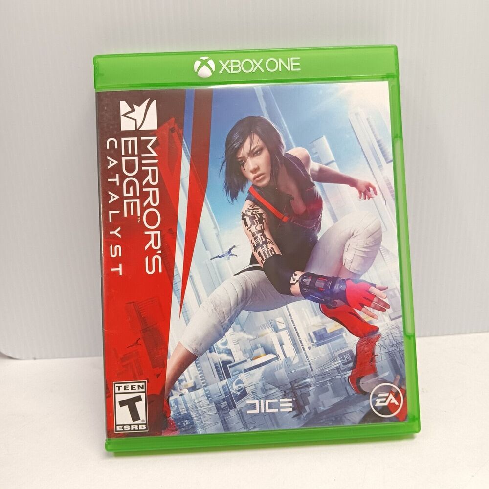 Mirror's Edge: Catalyst Microsoft Xbox One, 2016 Good No Manual